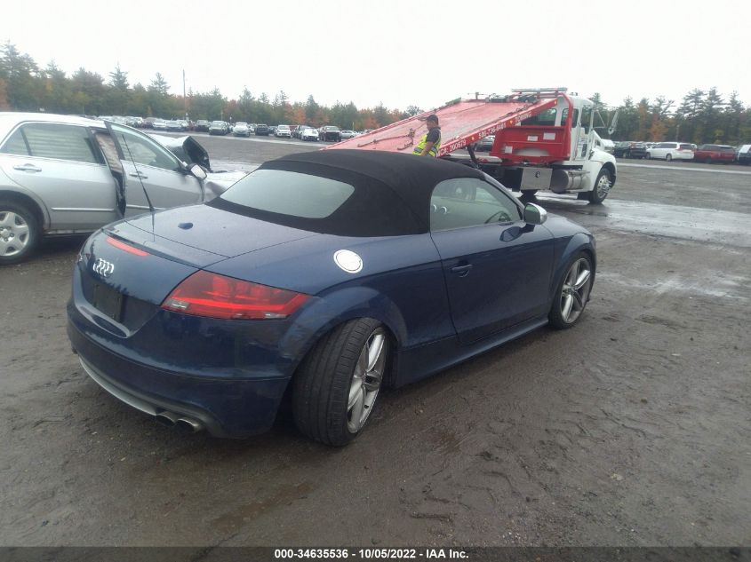 2013 AUDI TTS 2.0T PRESTIGE TRU41AFK3D1003963