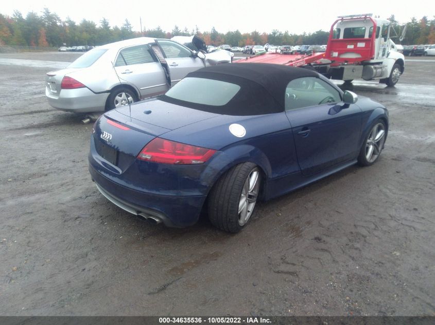 2013 AUDI TTS 2.0T PRESTIGE TRU41AFK3D1003963