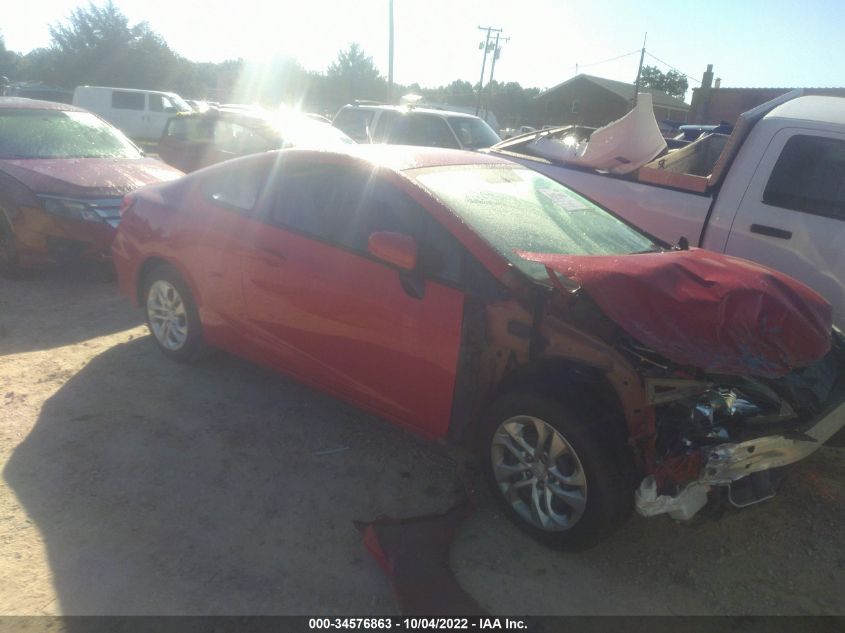 2015 HONDA CIVIC LX - 2HGFG3B50FH515490