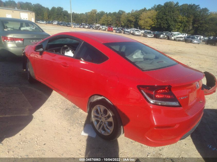 2015 HONDA CIVIC LX - 2HGFG3B50FH515490