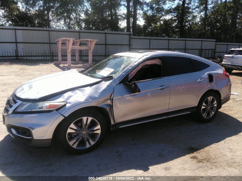 2014 HONDA CROSSTOUR EX-L 5J6TF1H58EL002192