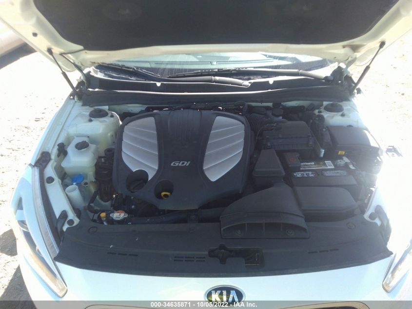2014 KIA CADENZA PREMIUM KNALN4D74E5135776