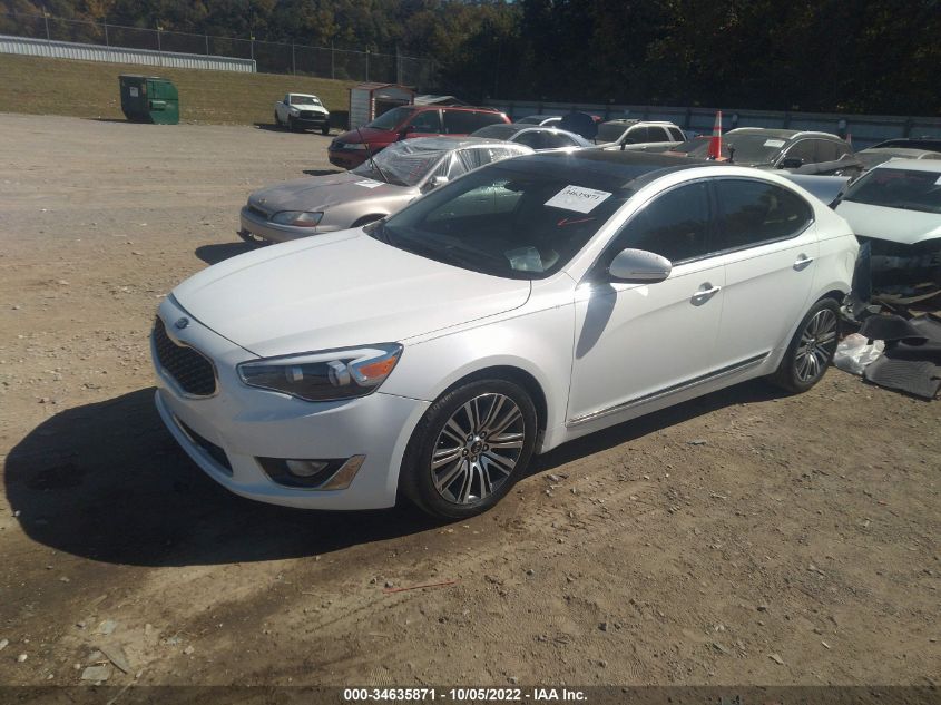 2014 KIA CADENZA PREMIUM KNALN4D74E5135776