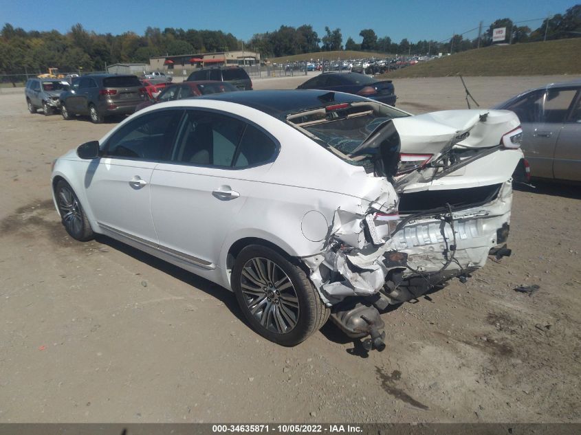 2014 KIA CADENZA PREMIUM KNALN4D74E5135776