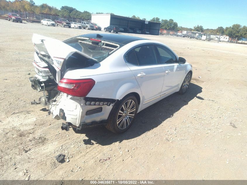 2014 KIA CADENZA PREMIUM KNALN4D74E5135776