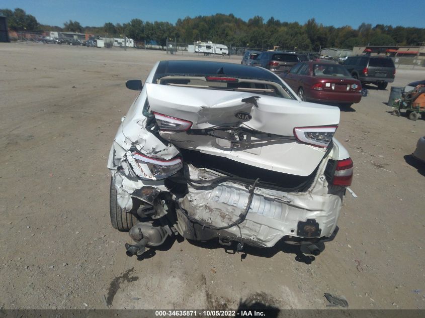 2014 KIA CADENZA PREMIUM KNALN4D74E5135776