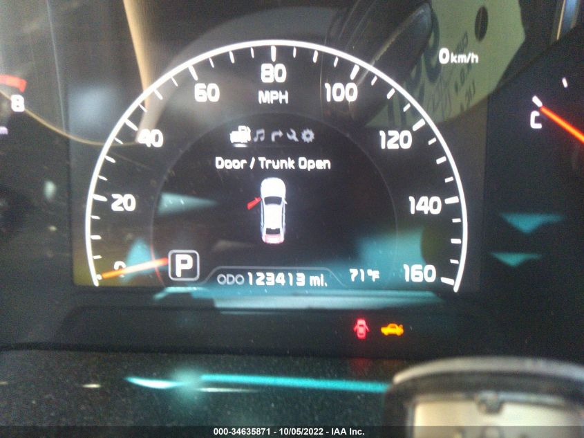 2014 KIA CADENZA PREMIUM KNALN4D74E5135776