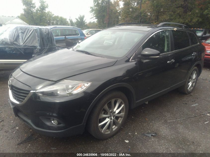 2014 MAZDA CX-9 GRAND TOURING JM3TB2DV7E0445911