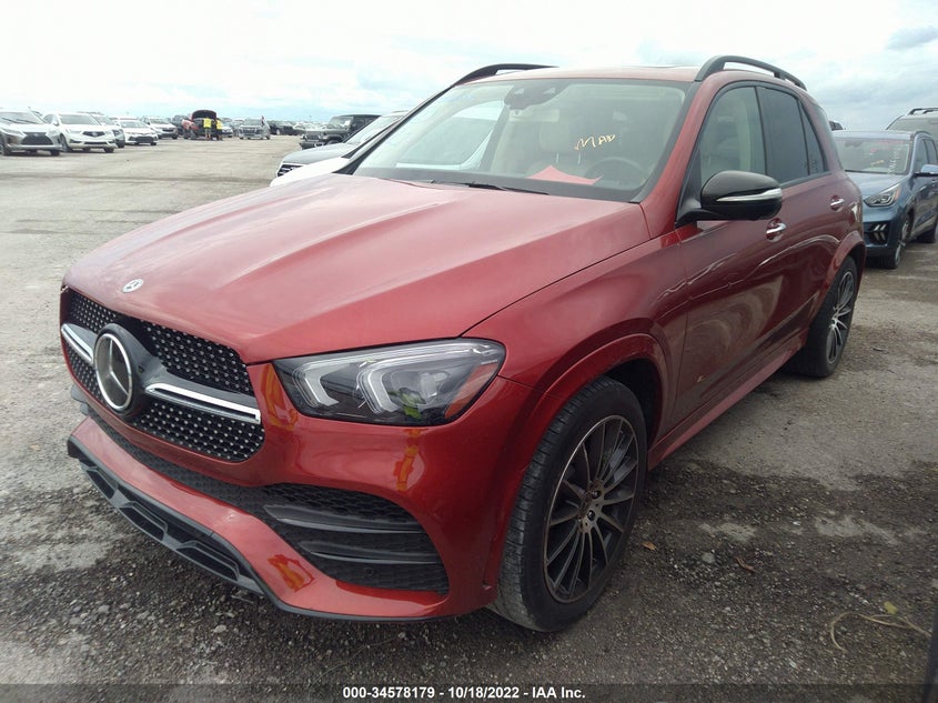 2020 MERCEDES-BENZ GLE GLE 350 VIN: 4JGFB4JB1LA196567