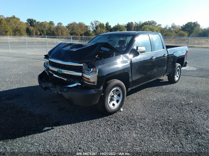 2019 CHEVROLET SILVERADO 1500 LD WORK TRUCK 2GCRCNEC0K1111024