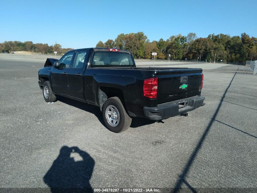 2019 CHEVROLET SILVERADO 1500 LD WORK TRUCK 2GCRCNEC0K1111024