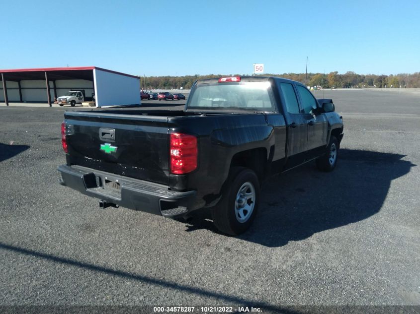 2019 CHEVROLET SILVERADO 1500 LD WORK TRUCK 2GCRCNEC0K1111024
