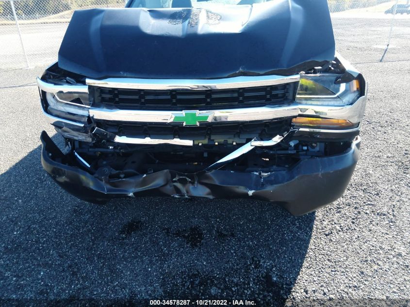 2019 CHEVROLET SILVERADO 1500 LD WORK TRUCK 2GCRCNEC0K1111024