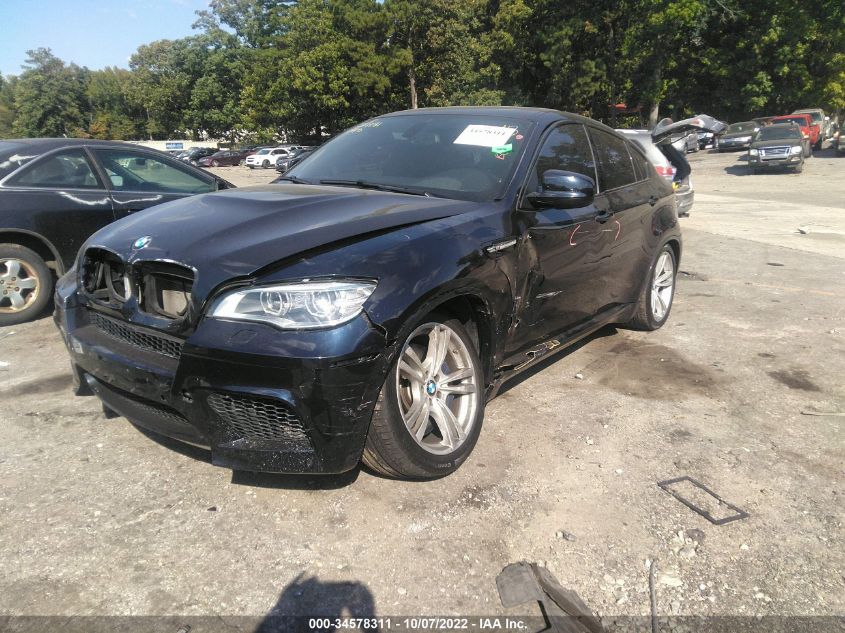 2014 BMW X6 M 5YMGZ0C54E0C40293