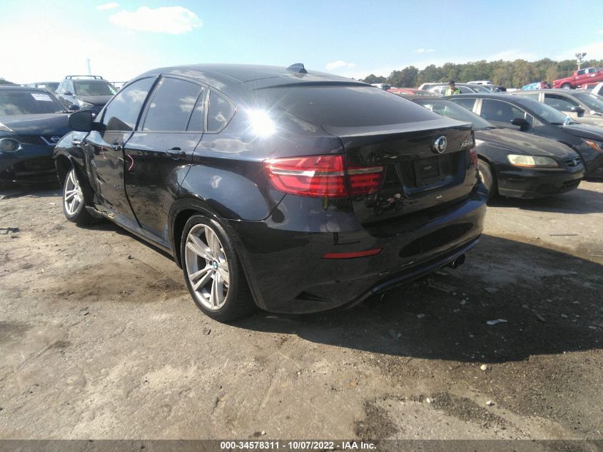 2014 BMW X6 M 5YMGZ0C54E0C40293