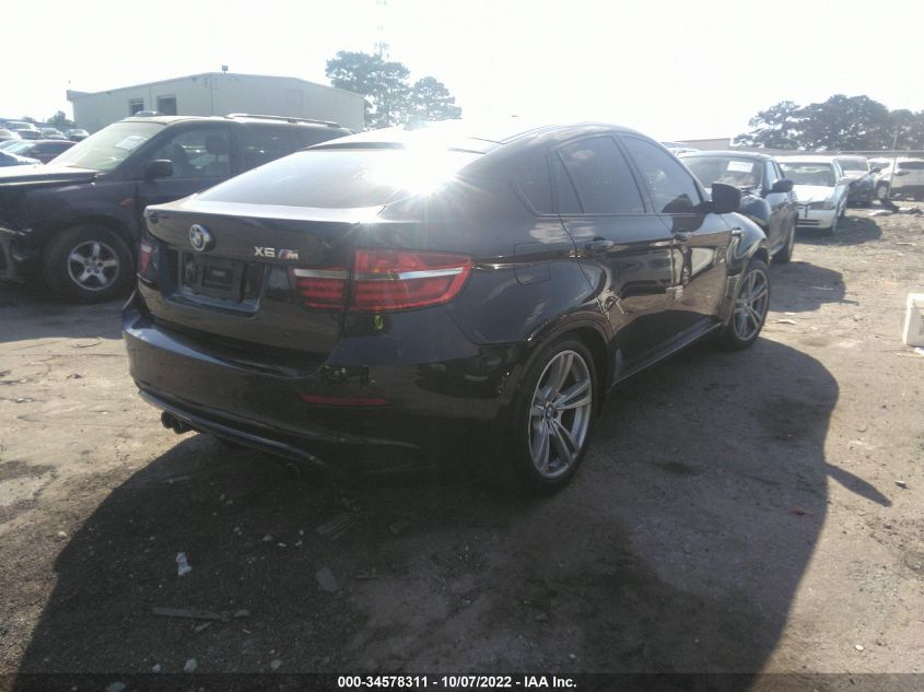2014 BMW X6 M 5YMGZ0C54E0C40293