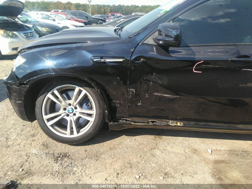 2014 BMW X6 M 5YMGZ0C54E0C40293
