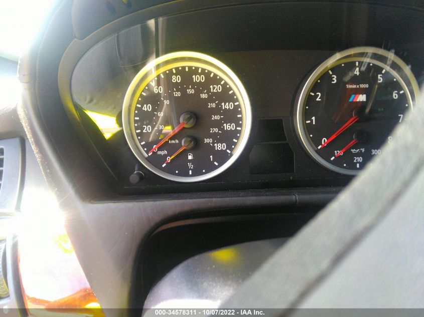 2014 BMW X6 M 5YMGZ0C54E0C40293