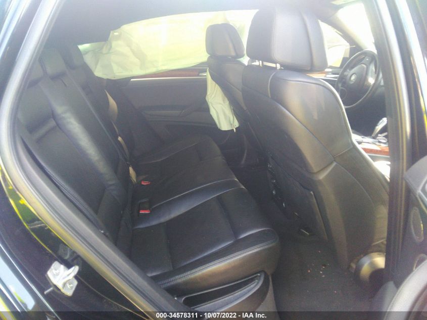2014 BMW X6 M 5YMGZ0C54E0C40293