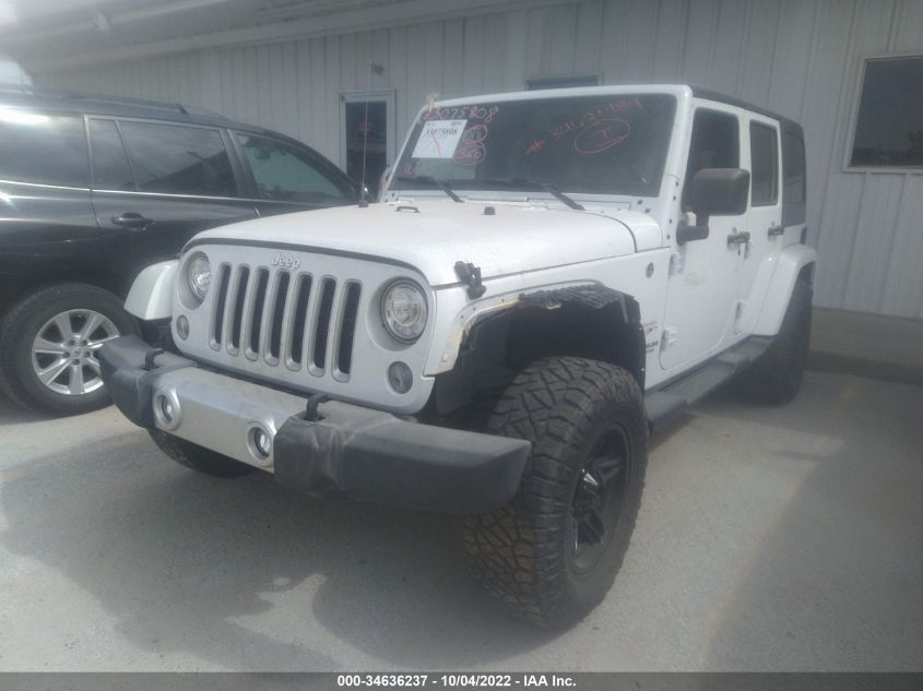 2017 JEEP WRANGLER UNLIMITED SAHARA 1C4BJWEG3HL755443