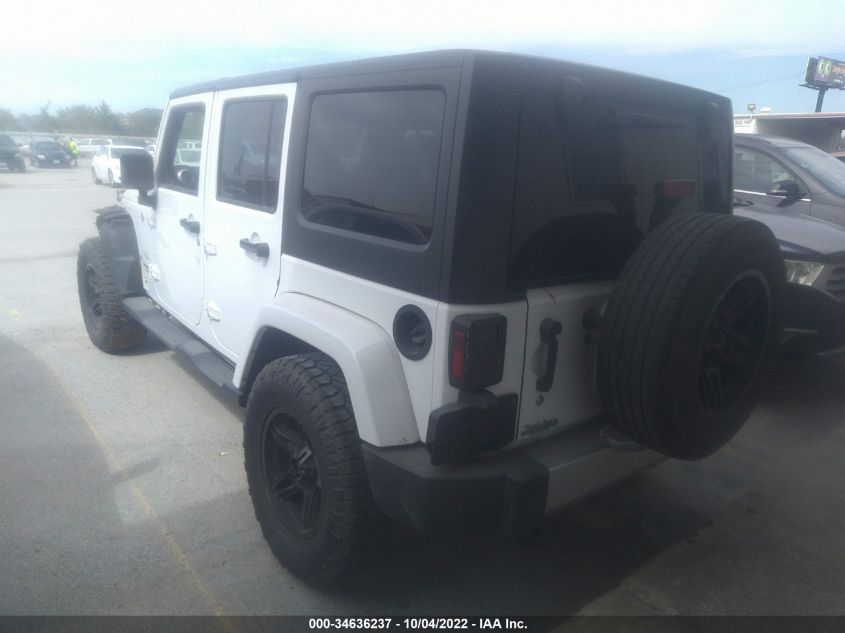 2017 JEEP WRANGLER UNLIMITED SAHARA 1C4BJWEG3HL755443