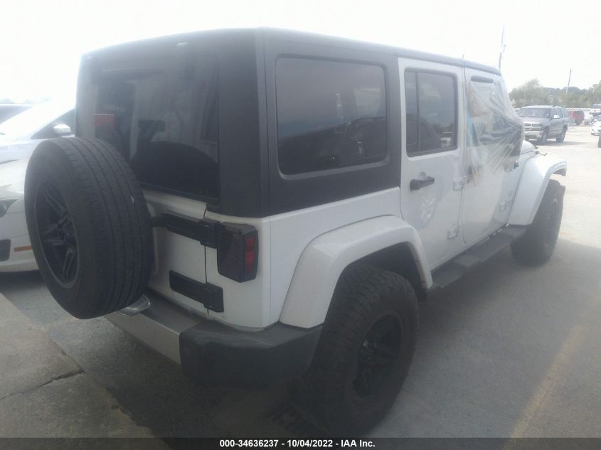 2017 JEEP WRANGLER UNLIMITED SAHARA 1C4BJWEG3HL755443