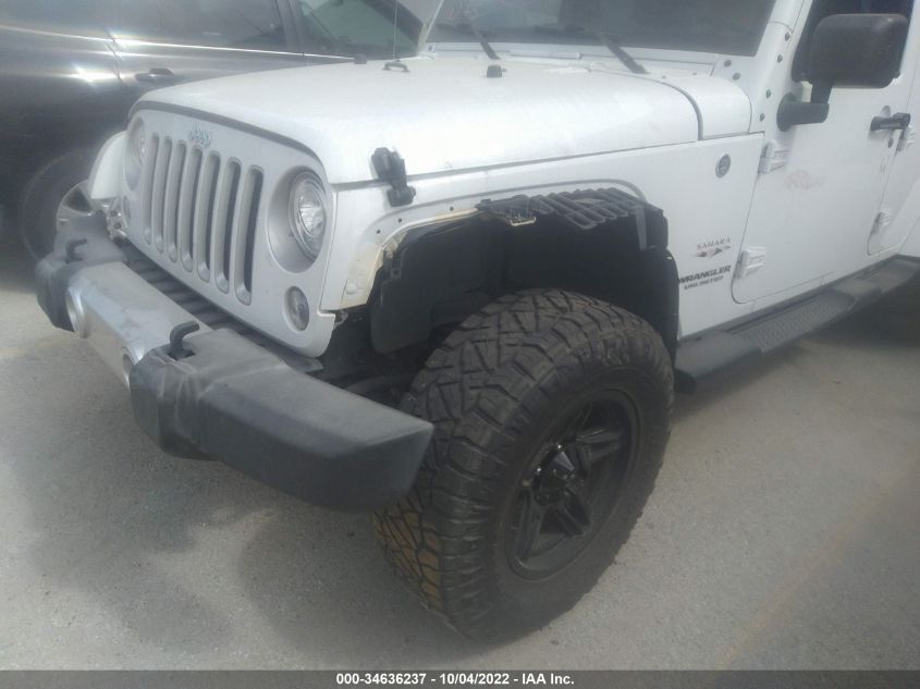 2017 JEEP WRANGLER UNLIMITED SAHARA 1C4BJWEG3HL755443
