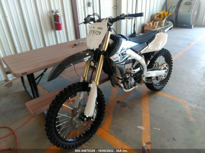 2020 YAMAHA YZ450 F JYACJ26C0LA002784