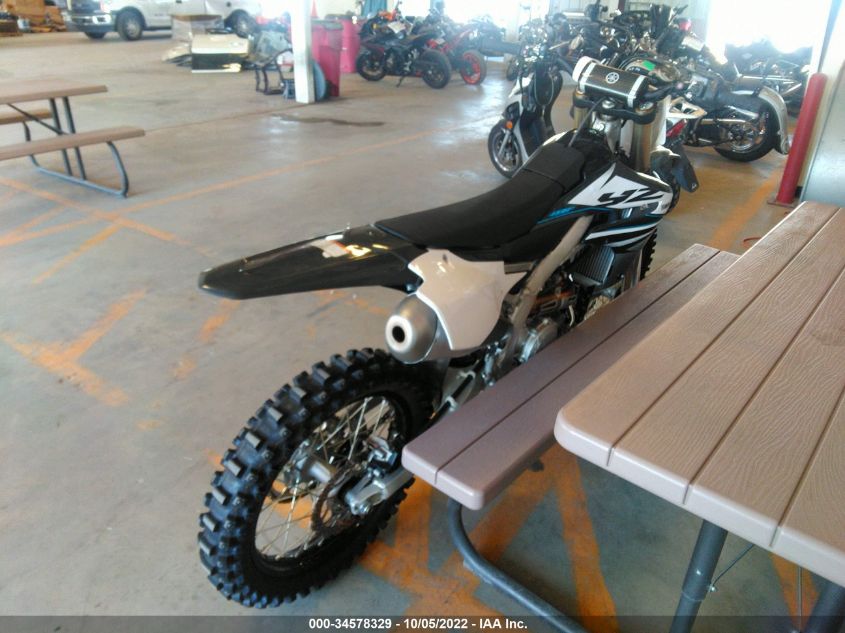2020 YAMAHA YZ450 F JYACJ26C0LA002784