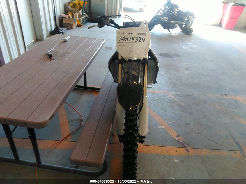 2020 YAMAHA YZ450 F JYACJ26C0LA002784