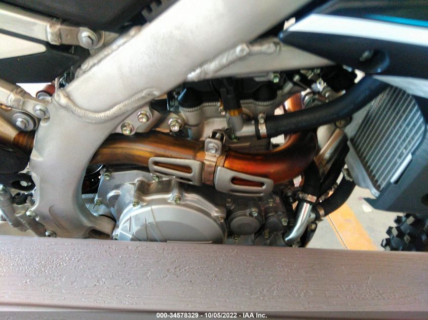 2020 YAMAHA YZ450 F JYACJ26C0LA002784