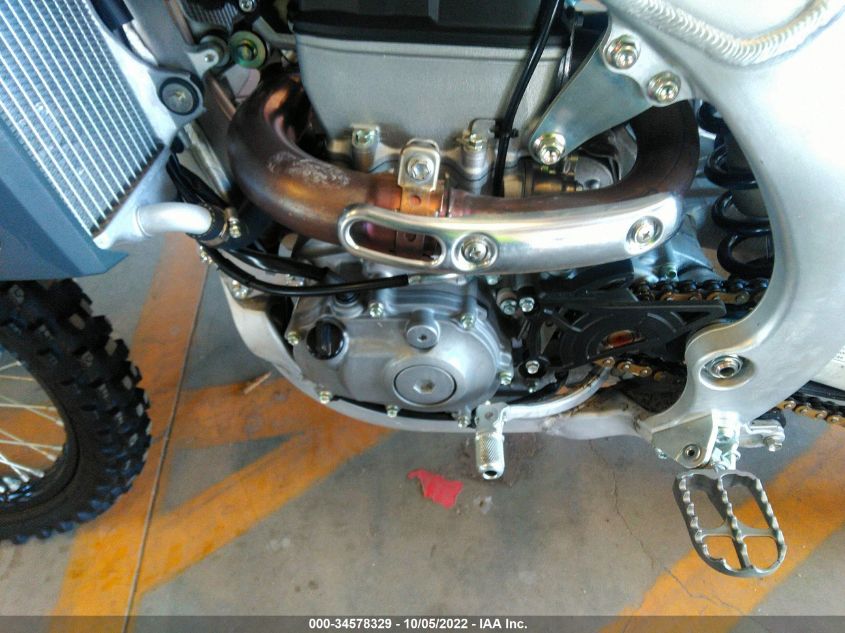 2020 YAMAHA YZ450 F JYACJ26C0LA002784