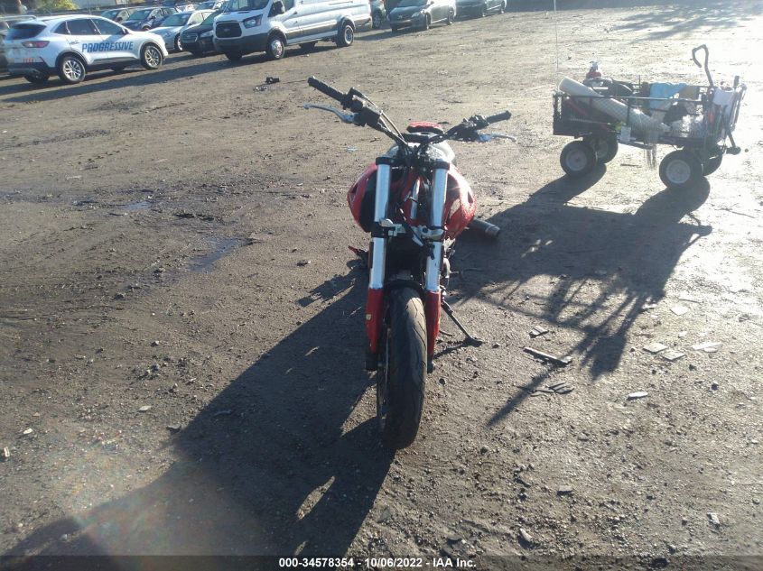 2012 DUCATI HYPERMOTARD 796 ZDM1YAAN3CB026280