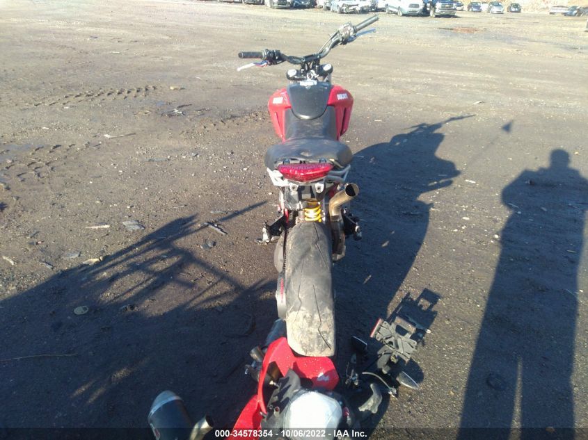 2012 DUCATI HYPERMOTARD 796 ZDM1YAAN3CB026280