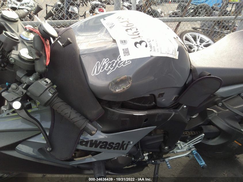 2019 KAWASAKI ZX636 K JKBZXJH1XKA002590