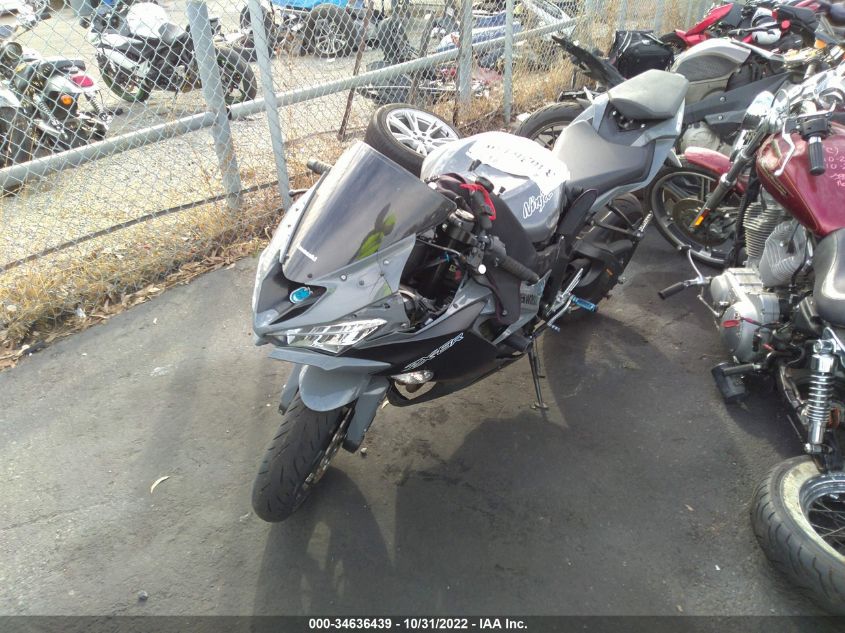 2019 KAWASAKI ZX636 K JKBZXJH1XKA002590