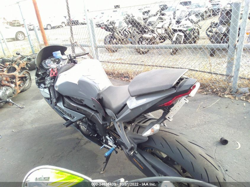 2019 KAWASAKI ZX636 K JKBZXJH1XKA002590