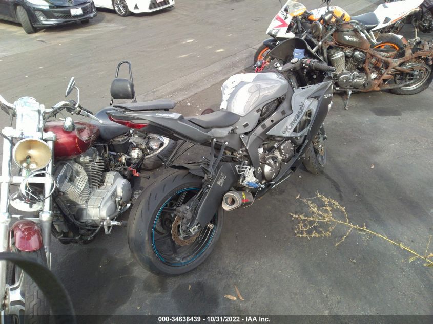 2019 KAWASAKI ZX636 K JKBZXJH1XKA002590