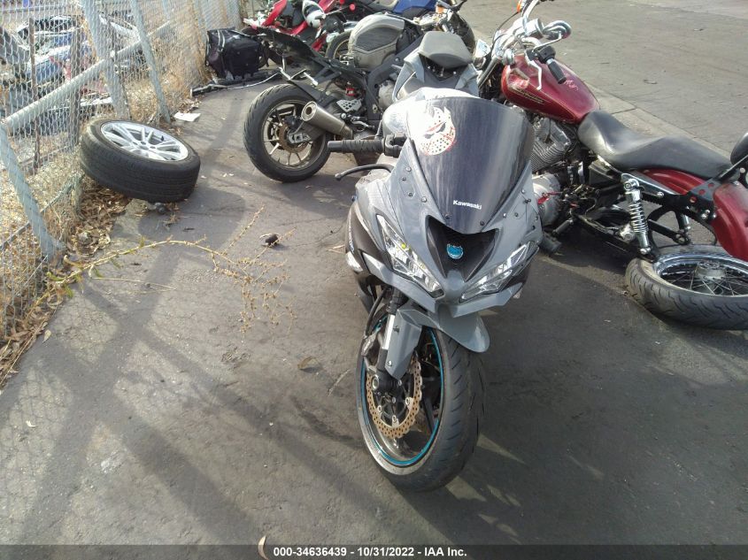 2019 KAWASAKI ZX636 K JKBZXJH1XKA002590