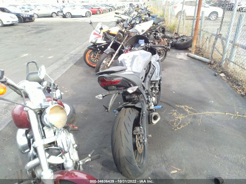 2019 KAWASAKI ZX636 K JKBZXJH1XKA002590