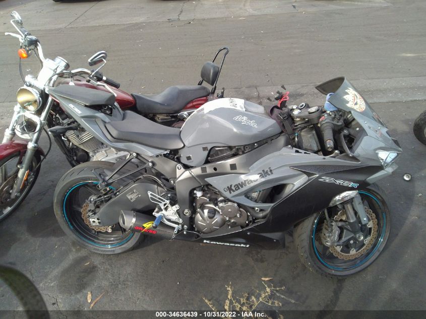 2019 KAWASAKI ZX636 K JKBZXJH1XKA002590