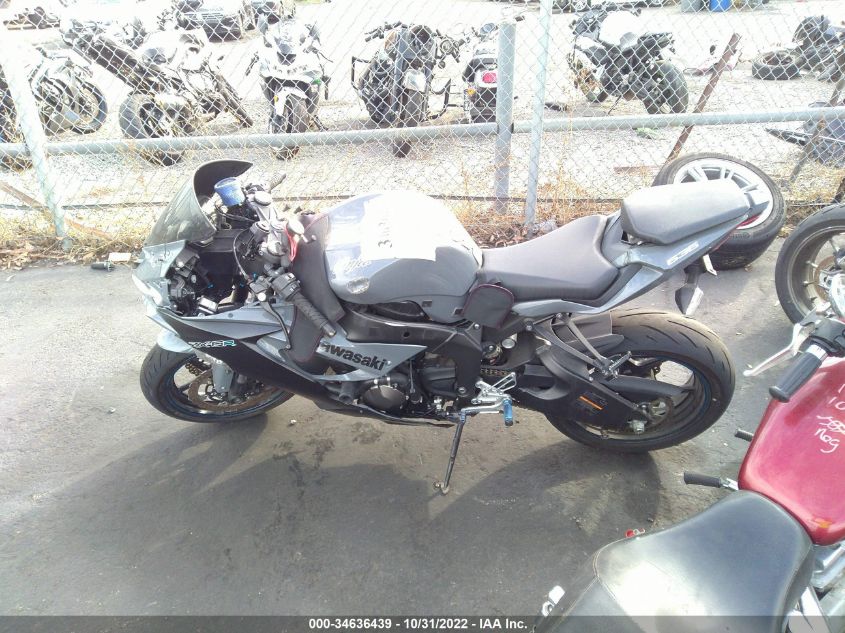 2019 KAWASAKI ZX636 K JKBZXJH1XKA002590