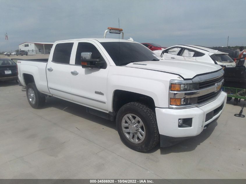 2015 CHEVROLET SILVERADO 2500HD BUILT HIGH COUNTRY - 1GC1KXE87FF536147