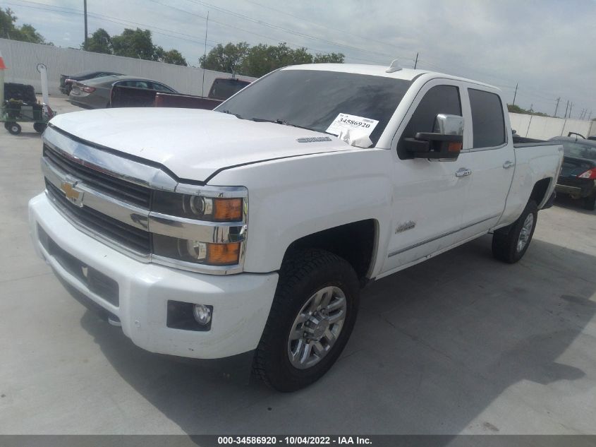 2015 CHEVROLET SILVERADO 2500HD BUILT HIGH COUNTRY 1GC1KXE87FF536147