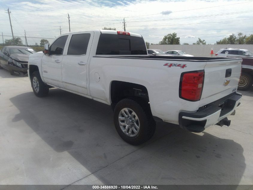2015 CHEVROLET SILVERADO 2500HD BUILT HIGH COUNTRY 1GC1KXE87FF536147