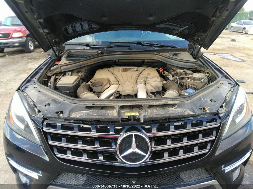 2014 MERCEDES-BENZ M-CLASS ML 550 4JGDA7DB5EA409997