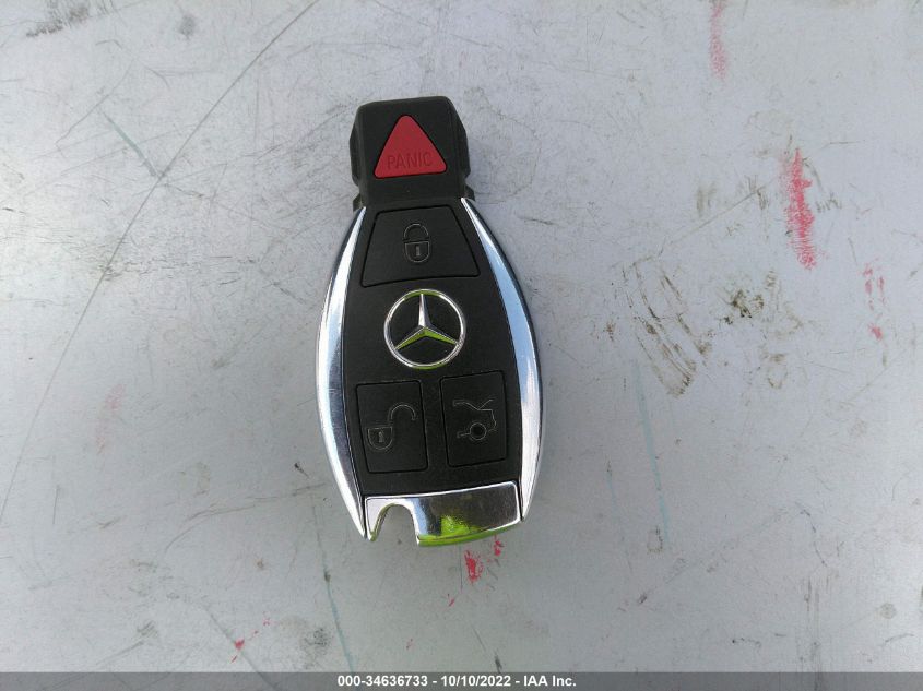 2014 MERCEDES-BENZ M-CLASS ML 550 4JGDA7DB5EA409997