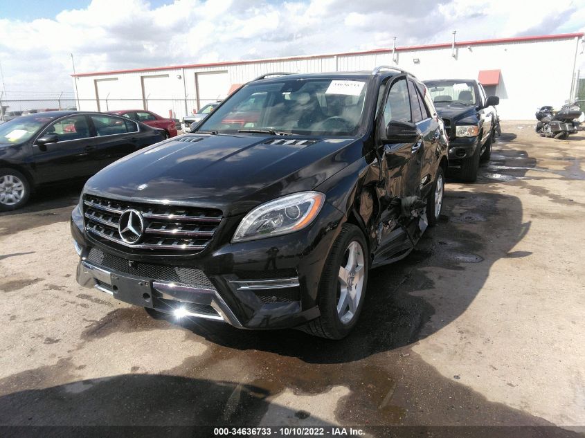 2014 MERCEDES-BENZ M-CLASS ML 550 4JGDA7DB5EA409997