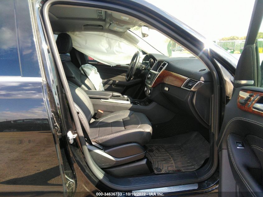 2014 MERCEDES-BENZ M-CLASS ML 550 4JGDA7DB5EA409997