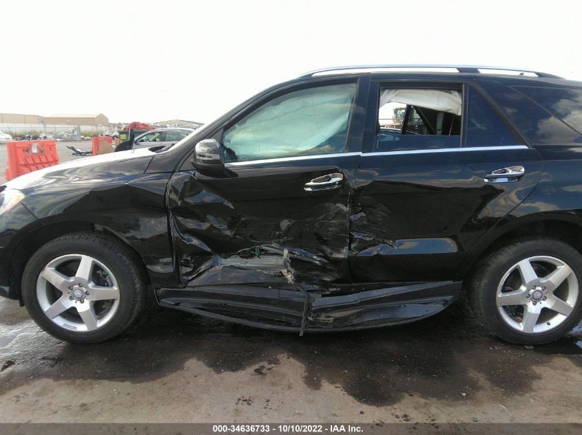 2014 MERCEDES-BENZ M-CLASS ML 550 4JGDA7DB5EA409997